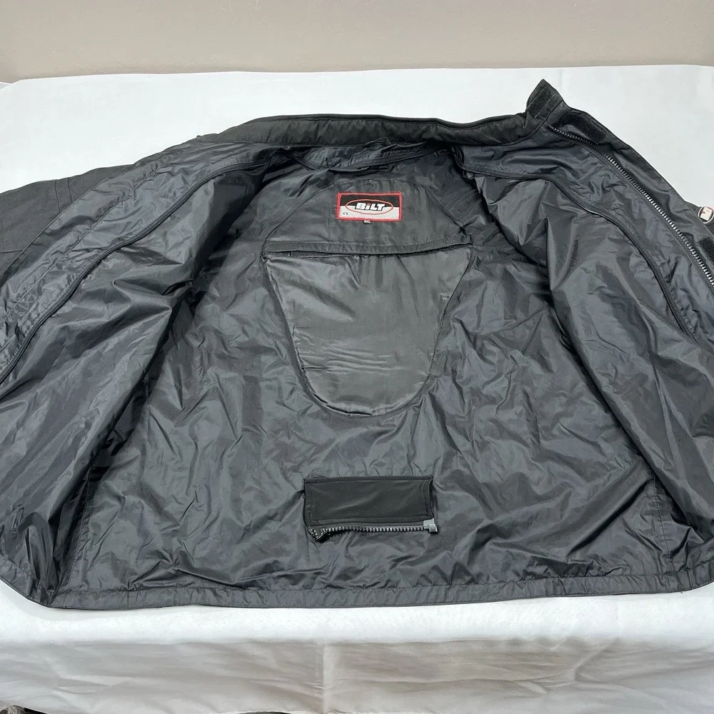 BILT‎ Riding Jacket Motorcycle 3XL Black - Picture 8 of 11